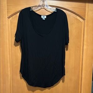 Old Navy Black Short Sleeve T-Shirt